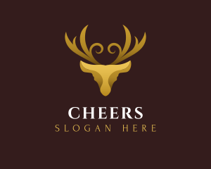 Luxury Deer Gold Logo