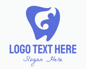 Tooth - Dental Care Tooth Dentist logo design