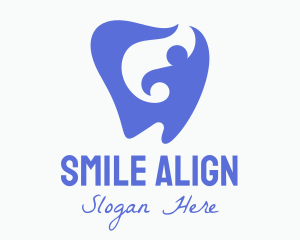 Orthodontic - Dental Care Tooth Dentist logo design