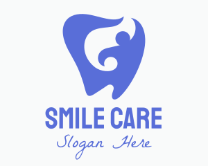 Dentist - Dental Care Tooth Dentist logo design
