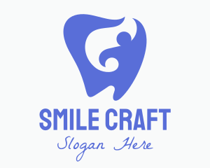 Orthodontist - Dental Care Tooth Dentist logo design