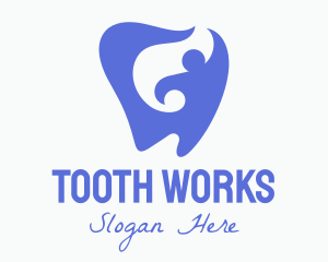 Tooth - Dental Care Tooth Dentist logo design