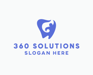 Dental Care Tooth Dentist logo design