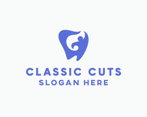 Dental Care Tooth Dentist logo design