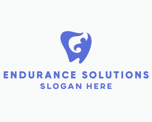 Dental Care Tooth Dentist logo design