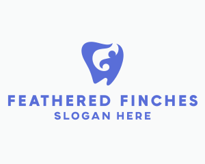 Dental Care Tooth Dentist logo design