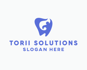 Dental Care Tooth Dentist logo design