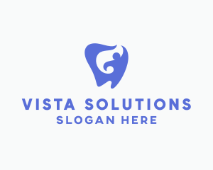 Dental Care Tooth Dentist logo design