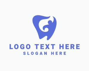 Dental Care Tooth Dentist logo design