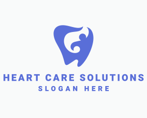 Dental Care Tooth Dentist logo design