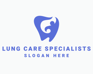 Dental Care Tooth Dentist logo design