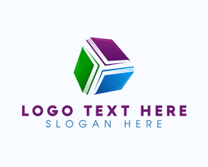 Study - Book Learning Library logo design