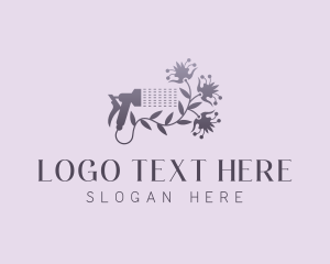 Landscaping - Hose Spray Landscaping Gardening logo design