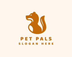 Dog Pet Veterinary logo design