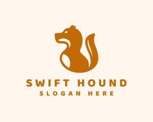 Dog Pet Animal logo design