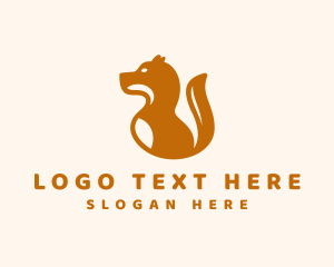 Wild - Dog Pet Animal logo design