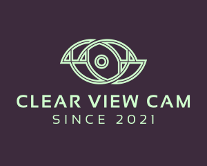 Webcam - Security Agency Eye logo design