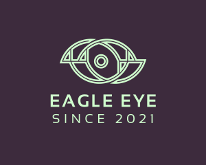 Security Agency Eye  logo design