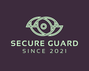 Vision - Security Agency Eye logo design