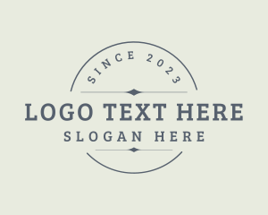 Brand - Generic Round Badge logo design