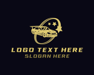 Automotive - Automotive Racing Car logo design