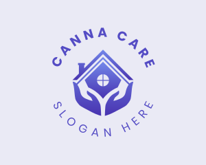 Home Charity Care logo design