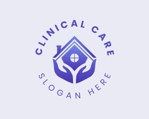 Home Charity Care logo design