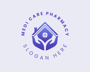 Home Charity Care logo design