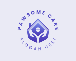 Home Charity Care logo design