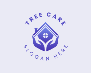 Home Charity Care logo design