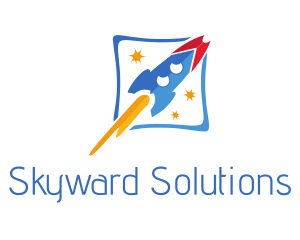 Aerospace - Rocket Ship Toy logo design