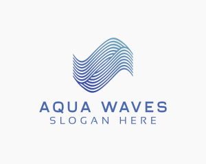 Waves - Waves Biotech Lab logo design