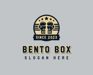 Gym Boxing Gloves logo design