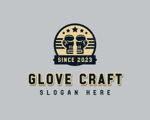 Gloves - Gym Boxing Gloves logo design