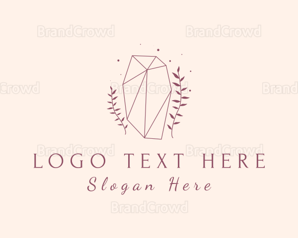 Leaf Crystal Boutique Logo