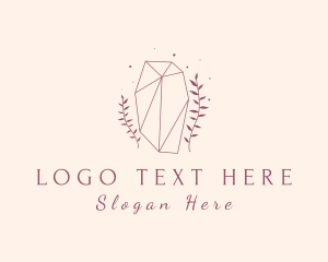 Leaf Crystal Boutique Logo