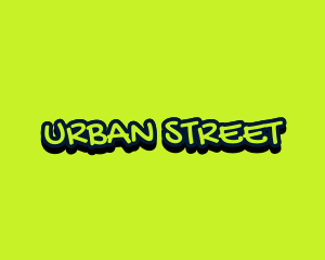 Street - Graffiti Street Art logo design