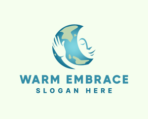 Embrace Planet Earth logo design