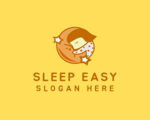 Bedtime Baby Accessory  logo design