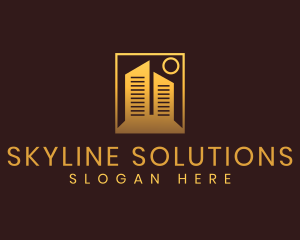 Building Real Estate Property logo design