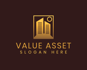 Asset - Building Real Estate Property logo design