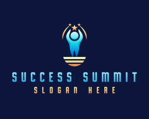 People Success Award logo design