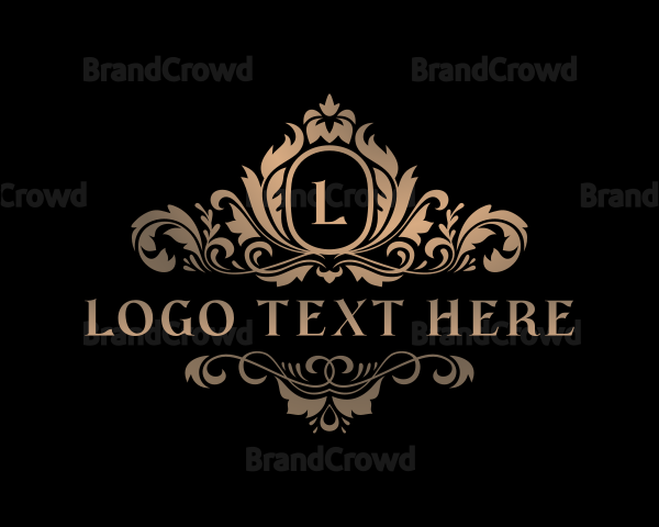 Luxury Elegant Garden Logo