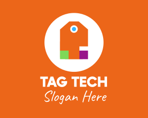 Tag - Multicolor Price Tag logo design