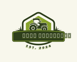 Plower - Tractor Vehicle Farming logo design
