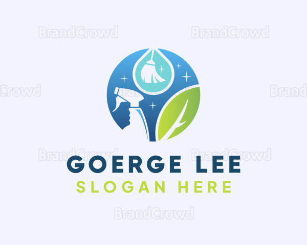 Eco Friendly Cleaning Tool Logo