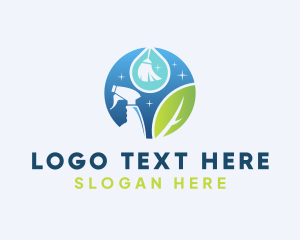 Eco Friendly - Eco Friendly Cleaning Tool logo design