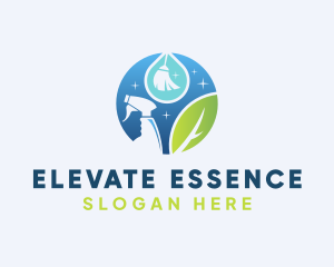 Eco Friendly Cleaning Tool Logo