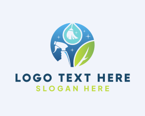 Household - Eco Friendly Cleaning Tool logo design