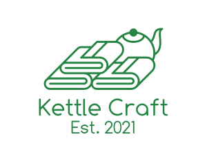 Kettle - Kettle Kitchen Towel logo design